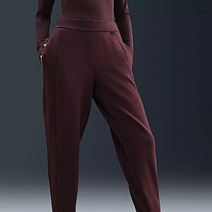 Nike Women's 24.7 Impossibly Soft Mid-Rise Joggers (Burgundy Crush) $25.48 + Free Shipping on $49