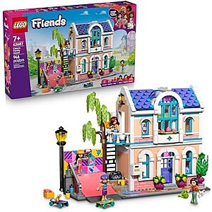 [NEW] $55.99 | 946-Piece LEGO Friends: Houses - Liann's Family House (42687, 2026) at Amazon