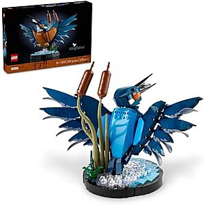 $33.99** | 834-Piece LEGO Icons - Kingfisher (10331, 2024) at Amazon