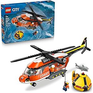 [NEW] $51.99 | 551-Piece LEGO City: Coast Guard - Coast Guard Helicopter (60503, 2026) at Amazon