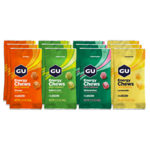 12-Pack GU Energy Chews (Assorted Flavors) $15.50 + Free S&H w/ Walmart+ or on $35+