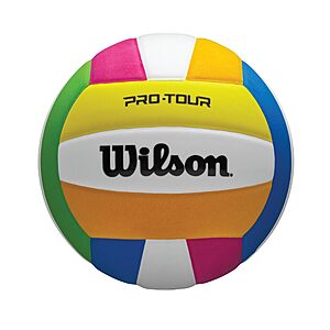 Wilson Pro-Tour Indoor Volleyball $10.98 + Free Shipping w/ Prime or on $35+