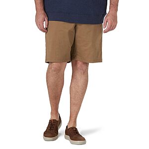 Lee Men's Extreme Motion 10" Flat Front Shorts - Regular and Big & Tall (Various Colors) $12.53 @ Amazon