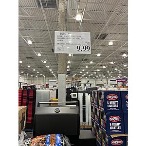 Costco Kirkland smoker pellets 40LB $9.99 YMMV
