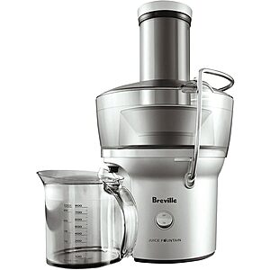 Breville Juice Fountain Compact 700-Watt Juicer w/ 25-Oz Jug $59.95 + Free Shipping