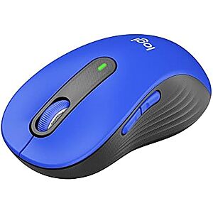 [AC] $23.74* | Logitech Wireless Mouse Signature M650 L Full Size (Blue) at Amazon