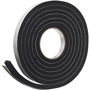 10' Frost King Sponge Rubber Foam Tape (R734H, 3/4" W X 7/16" H) $2.01 + Free Shipping w/ Prime or on $35+