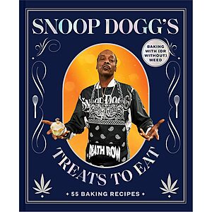 Snoop Dogg's Treats to Eat 55 Baking Recipes $6 + Free Shipping w/ Prime or on $35+