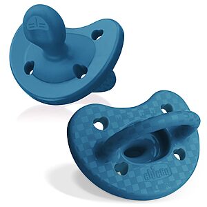 Chicco PhysioForma Luxe Orthodontic Pacifier for Babies 16-24 Months (Blue) $1.28 + Free Shipping w/ Prime or on $35+