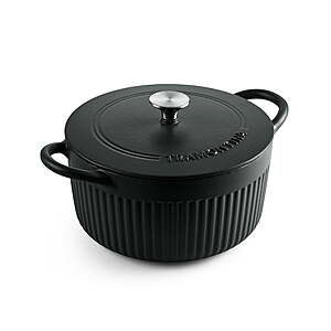 Tramontina Mesa 5.5-Quart Enameled Cast Iron Dutch Oven (Black) $20.99 + Free Shipping w/ Walmart+ or on $35+