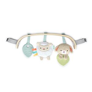 Ingenuity Soothing Essentials Wood Carrier Toy Bar $5.25 + Free Shipping w/ Prime or on $35+