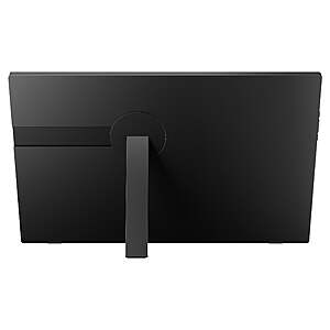 KOORUI 15.6" Portable Monitor for Office, Business, IPS FHD (1920 x 1080) 60Hz, USB-C & mini-HDMI, Speakers, Protective Sleeve, Tilt & Rotate Stand $64.88
