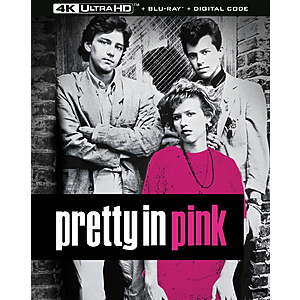 Pretty in Pink (4K Ultra HD + Blu-ray + Digital Copy) $12.31