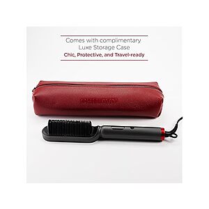 CHI Lava TriLume Heated Brush w/ Case $24.95 + Free Shipping w/ Prime