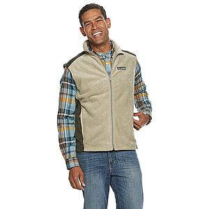 Men's Columbia Steens Mountain Fleece Vest (2 Colors, S or XXL) $21.00 + Free Shipping on $49+