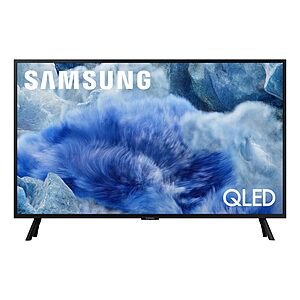 $297.99: Samsung 32" Class Q8F Series QLED 4K UHD SamsungVision AI Smart Tizen TV (2025)