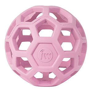 JW Pet HOL-ee Roller Tug and Fetch Treat Dispenser Puzzle Ball Dog Toy: Small $3.83; Large $5.58 + Free Shipping w/ Prime or on $35+
