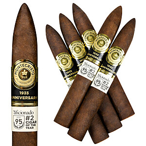 Montecristo 1935 Anniversary Nicaragua No.2 Belicoso (6.1"x52) - 10 Cigars~$69 @ Cigar Page~Free Shipping!