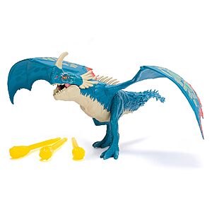 10" How to Train Your Dragon Dragons Fire Blast Deadly Nadder Figure $5.93 + Free Shipping w/ Prime or on $35+