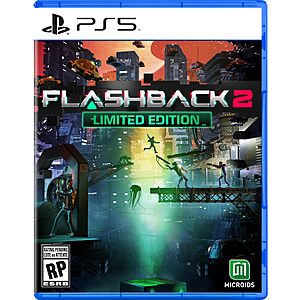 Flashback 2: Limited Edition Steelbook (PS5) $19.99 + Free Shipping w/ Prime or on $35+