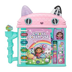 VTech Gabby’s Dollhouse Cat-a-Vator Discovery Book $13.98 + Free Shipping w/ Prime or on $35+