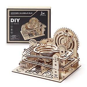 SainSmart Jr. 3D Marble Run Wooden Puzzle $13.32 + Free Shipping w/ Prime or on $35+