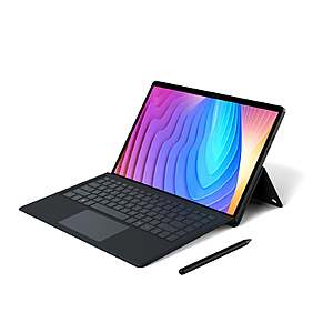 Refurb: Minisforum V3 3-in-1 Tablet: 14" QHD+ 165Hz IPS, Ryzen 7 8840U, 32GB LPDDR5X, 1TB Gen4 SSD, USB4, Win11P @ $659 + F/S & More
