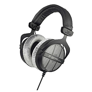 (Refurbished) Beyerdynamic DT 990 Pro 250-Ohm Over-Ear Headphones $126.65 + Free Shipping