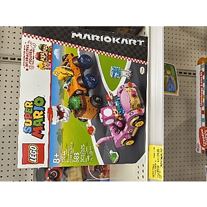 YMMV In Store LEGO Super Mario: Mario Kart – Piranha Plant Power-Up Pursuit 72044