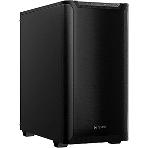 be quiet! Pure Base 501 Solid Panel ATX Full Tower Computer Case (Black) $79.90 + Free Shipping