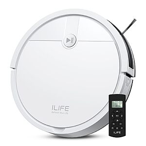 ILIFE V2 Robot Vacuum Cleaner, Tangle-Free Suction $59.99