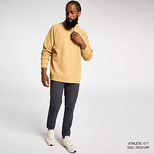 VRST Men's Recharge Pebble Fleece 1/4 Zip (Gold, Size S-L) $9.73 + Free Shipping