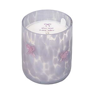 8.5-Oz Mainstays 1-Wick Art Glass Scented Jar Candle (Coastal Lavender or Cranberry Mandarin) $4.98 + Free Shipping w/ Walmart+ or on $35+