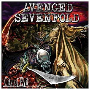 Avenged Sevenfold - City of Evil - CD $5