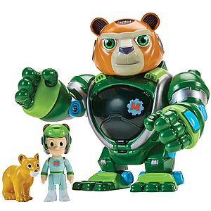 Team Mekbots: Animal Rescue Bear Mek with Frost by Playmates Toys $7.49 + Free Shipping w/ Prime or on $35+