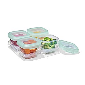 4-Pack 6-Oz OXO Tot Baby Blocks Food Storage Containers $5.95 + Free Shipping w/ Prime or on $35+