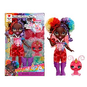 Rainbow High Littles Rainbow Fantasy Fairies Doll (Astrid) $5.52 + Free Shipping w/ Prime or on $35+
