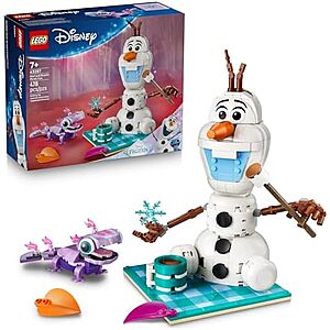 [NEW] $39.99 | 478-Piece LEGO Disney: Frozen II - Olaf and Bruni's Picnic Fun (43287, 2026) at Amazon