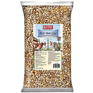 5-Pound Kaytee Bird & Balcony Wild Food No Mess Seed Blend $6.07 w/ S&S + Free Shipping w/ Prime or on $35+