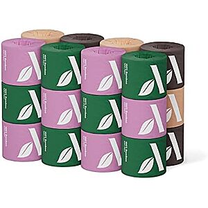 [SnS, AC] $18.99 | 24-Pack 350-Sheets Amazon Aware 100% Bamboo 3-Ply Toilet Paper Rolls at Amazon