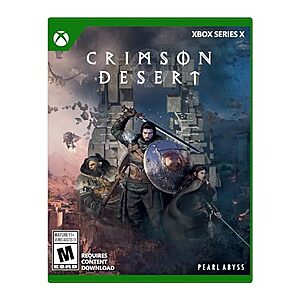 [AC] $55.99* | Crimson Desert (Xbox Series X) at Amazon