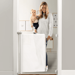 Momcozy 33" Tall Retractable Baby Gate (Extends to 55" Wide) $24.16 + Free Shipping w/ Walmart+ or on $35+