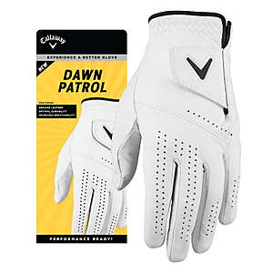 Callaway Golf Dawn Patrol Glove (Worn on Right Hand, Cadet Medium) $3.20 + Free S&H w/ Walmart+ or on $35+