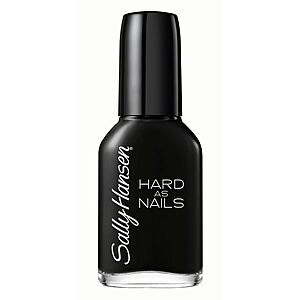 Sally Hansen Hard as Nails Nail Polish (Black Heart) $1.89 w/ S&S + Free Shipping w/ Prime or on $35+