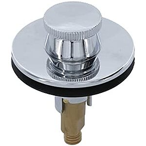 Danco Lift and Turn Bathtub Drain Stopper (Chrome) $3.75