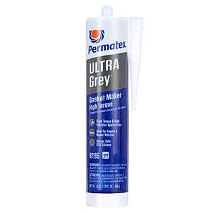 13-Oz Permatex Ultra Grey Rigid High Torque RTV Silicone Gasket Maker Adhesive $13.79 + Free Shipping w/Prime or on $35+