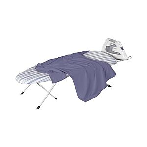 $44.89 | 32" x 12" Honey-Can-Do Folding Tabletop Ironing Board w/ Iron Res at Woot!