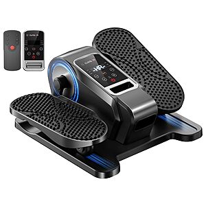 Cursor Fitness 12-Speed Under Desk Electric Elliptical Machine w/ Remote & LCD Display $47.99 + Free Shipping