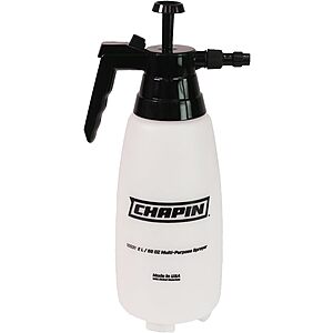 2L Chapin Handheld Multi-Purpose Garden Pump Sprayer w/ Adjustable Nozzle $7.98 + Free Shipping w/ Prime or on $35+