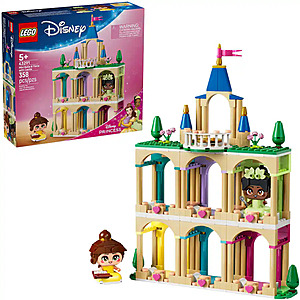 353-Piece LEGO Disney Princess Mini Belle & Tiana w/ Castle $27.99 + Free Shipping